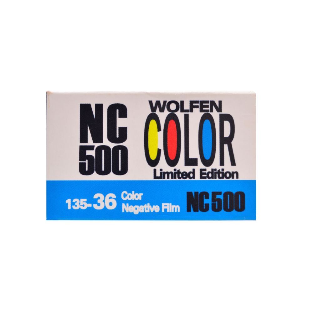 Wolfen NC 500 - Kleurnegatieffilm - 35mm - 36 opnames