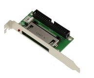 KALEA-INFORMATIQUE Compact Flash (CF) Man naar IDE 3,5" 40 Pin Adapter met beugel. UDMA DMA-ondersteuning