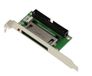 KALEA-INFORMATIQUE Compact Flash (CF) Man naar IDE 3,5" 40 Pin Adapter met beugel. UDMA DMA-ondersteuning