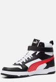 PUMA RBD Game Unisex Sneakers - Wit/Rood/Zwart