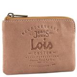 Lois - Porte Monnaie Homme Cuir Souple Petit Format - Petit Porte Monnaie homme - Bourse Porte Monnaie Multi Rangements Anti RFID. Porte Carte Cuir., Cognac