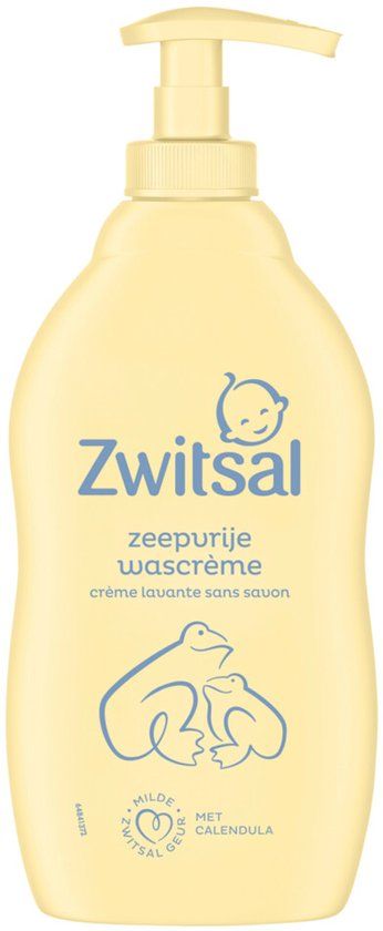 Zwitsal Zeepvrije Wascrème - 400ml
