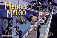 Margo Maloo 2 y los chicos del centro comercial: Una novela gráfica llena de aventuras y criaturas misteriosas