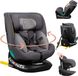 Lionelo Bastiaan One - i-Size Autostoeltje 4in1 - 360° EasyTurn - ISOFIX & TopTether - Groep 0-1-2-3 - 40-150cm - R129 Goedgekeurd - Geavanceerde Zijbescherming - Memory Foam Hoofdsteun - 13-standen Verstelbaar - 4-traps Rugleuning - DriSeat Inzet