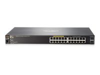 HPE Aruba Networking Aruba 2530 24 PoE+ Commutateur Fast Ethernet L2 géré