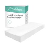 Dailydream Waterdichte matrasbeschermer – 90x200 cm – wit – ademend