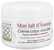 Mon Léa Nature SO BIO étic Mon Lait d'Ânesse Biologische Fluweelzachte Lichaamscrème 200 ml