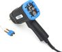 Merkloos / Sans marque HBM 75 Watt Professionele Hot Nietmachine, Plastic Soldeerapparaat, Bumper Reparatieset
