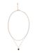 Gaya Leo E-Commerce Ltd. Gaya Necklace Rose Gold White