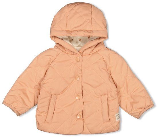 Feetje Jasje met capuchon Terra Pink - Dancing In The Moonlight - Roze - Maat 56