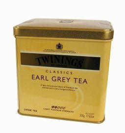 Twinings Earl grey blik 500 G