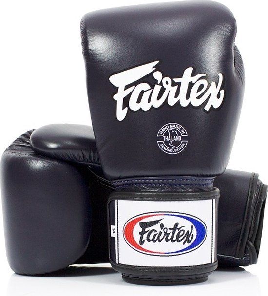 Fairtex BGV1 Universal Bokshandschoenen - Blauw - 16 oz