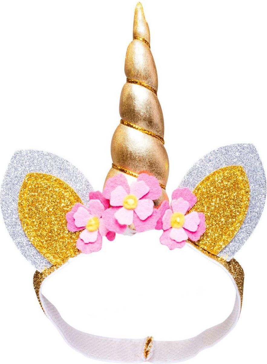 Heless Poppen Haarband Eenhoorn, 28-35 cm