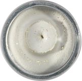 Berkley PowerBait Natural Glitter Trout Dough | 50g Garlic White Glitter