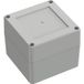 TRU COMPONENTS TC-13865088 Boîtier industriel 90 x 90 x 75 Polycarbonate Gris clair 1 pièce
