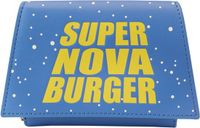 Loungefly: Pixar Toy Story - Pizza Planet Super Nova Burger Zip Around Wallet