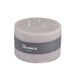 Homea 6bpc022ta kaars cilindrische paraffine taupe 12,5 x 12,5 x 8 cm