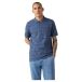 Levi's Slim Housemark Polo à manches courtes Bleu L Homme
