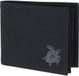oxmox New Cryptan RFID Protect Querscheinbörse Turtle 2.0 Print Grey Black