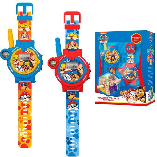 Paw Patrol Walkie Talkie Watch - Multi color