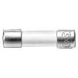 Siemens 8WA18227EF85 Buiszekering (Ø x l) 5 mm x 20 mm 6.3 A 250 V/AC Traag -T- Inhoud 10 stuk(s)