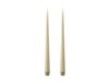 Ester & Erik Led Taper kaars 30cm pale ginger set van 2