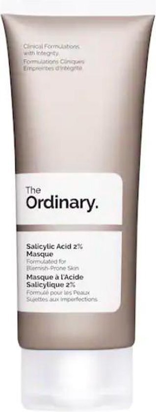 The Ordinary Bigger Salicylic Acid 2% Masque Formulated for Blemish - Prone Skin - Masker - Vegan - Gezichtsverzorging - Hydrateert de huid 100ml