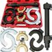 AMD TOOLS Essential - Mechanische McPherson Verenspanner - 1500kg Capaciteit - 3 Sets Klemmen - 80-190mm Bereik