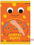Kidrobot Yummyworld XL Cheese Puff - Arnold and the Puffs 24 inch Plush
