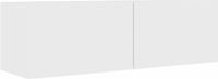vidaXL Tv-meubel 100x30x30 cm bewerkt hout wit