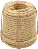 vidaXL Touw 12 mm 250 m 100% sisal