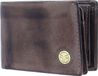 CHIEMSEE Leer portemonnee Nashville Wallet Brown bruine