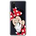 ERT GROUP mobiel telefoonhoesje voor Samsung M21 origineel en officieel erkend Disney patroon Minnie 006 optimaal aangepast aan de vorm van de mobiele telefoon, gedeeltelijk bedrukt