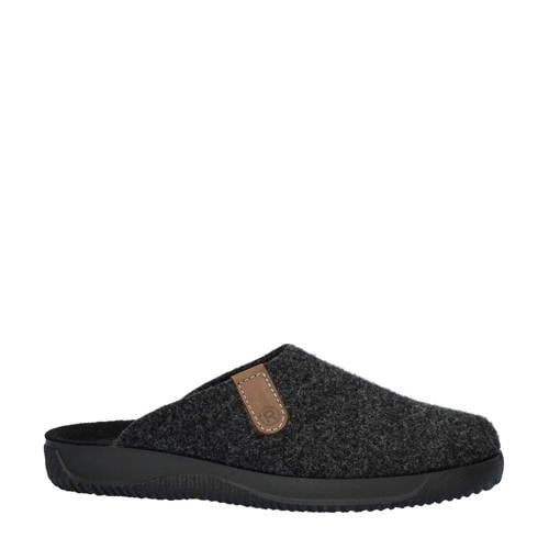 Rohde pantoffels grijs