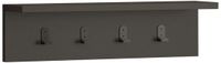 Merkloos Asir - Wandplank - Antraciet - 60 x 16,3 x 14,5 cm