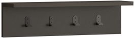 Merkloos Asir - Wandplank - Antraciet - 60 x 16,3 x 14,5 cm