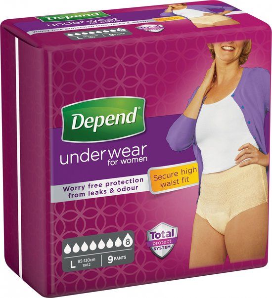 Depend Pants Super Large L
