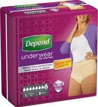 Depend Pants Super Large L