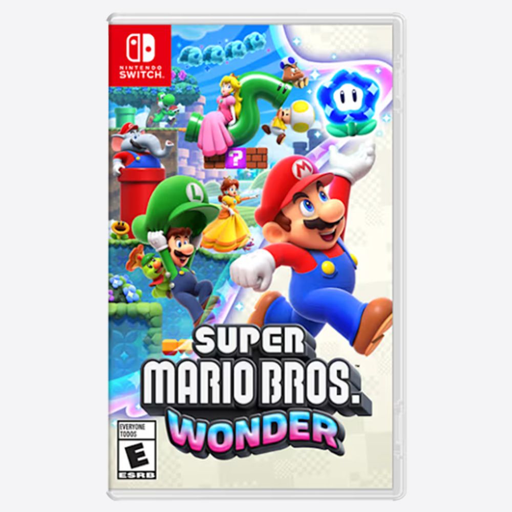 Nintendo Switch Game Bundle: Super Mario Bros Wonder, Mario Kart 8, RPG, Mario Strikers, Odyssey, 3D World + Fury