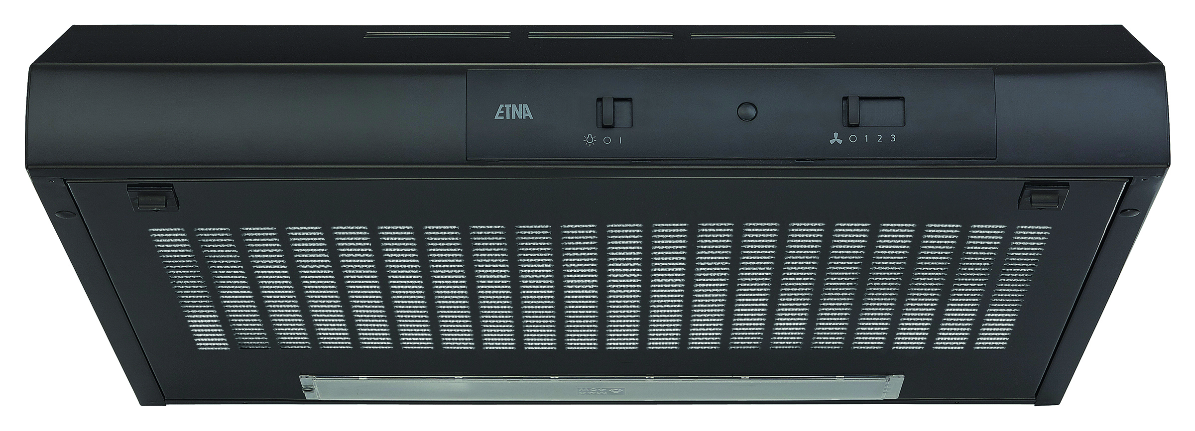 ETNA AO460ZT - Inbouw Afzuigkap - Zwart - 295 m³/uur