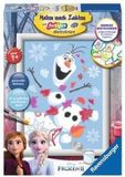 CreArt, Ravensburger CreArt 28484 Happy Olaf schilderen op nummer Disney Frozen voor kinderen vanaf 7 jaar