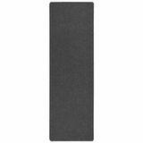 vidaXL Tapis coureur anthracite 100 x 300 cm
