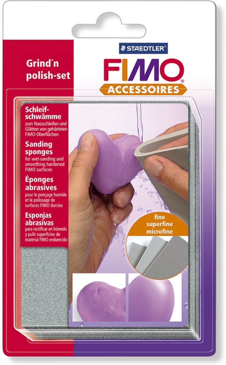 Fimo Grind n Polish set