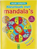 Wins Holland Kleurboek Mandala's voor kinderen creatief tekenen