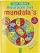 Wins Holland Kleurboek Mandala's voor kinderen creatief tekenen