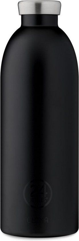 24 Bottles Clima Bottle - 850 ml - Tuxedo Black (24B452)
