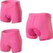 New Age Devi Fietsonderbroek Dames met Zeem - Roze - Maat S