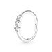 PANDORA Celestial Stars stackable ring 198492C01 Zilver Zirkonia