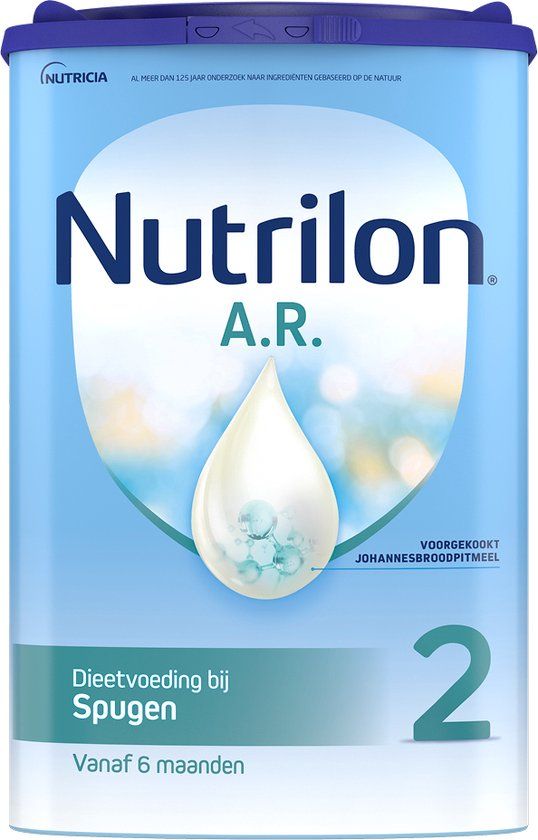 Nutrilon A.R. 2 - Flesvoeding Bij Spugen Vanaf 6 Maanden - 800g