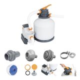 Bestway Flowclear Pompe à sable - 5,7 m³/h - Piscine hors sol